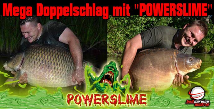 Powerslime Baitservice Austria-Black Mamba